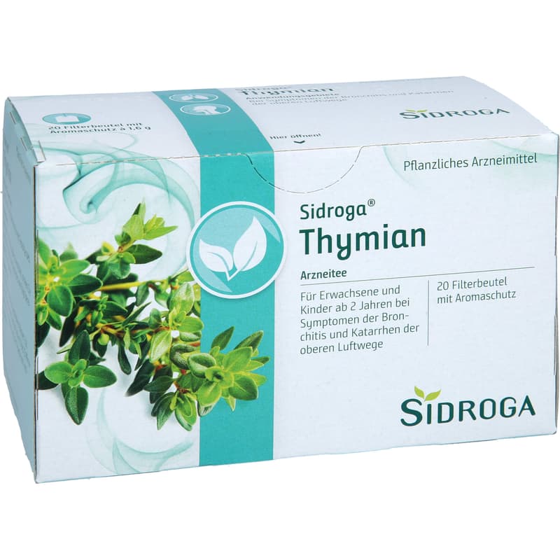 SIDROGA Thyme Tea Filter Bags