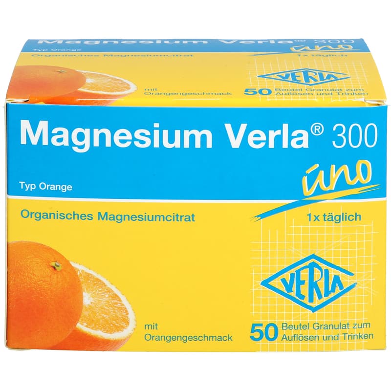 MAGNESIUM VERLA 300 Orange Granules