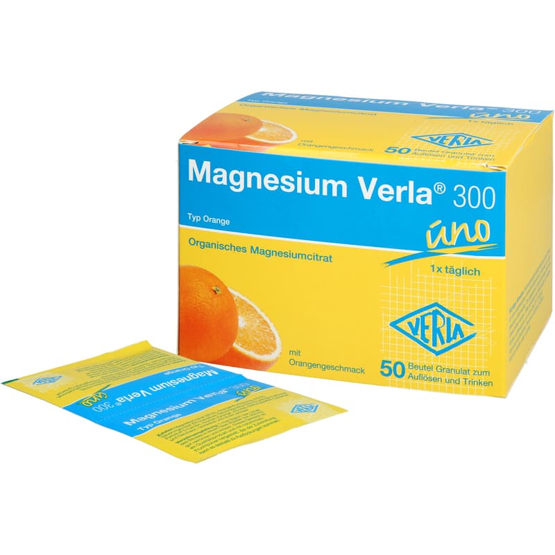 MAGNESIUM VERLA 300 Orange Granules