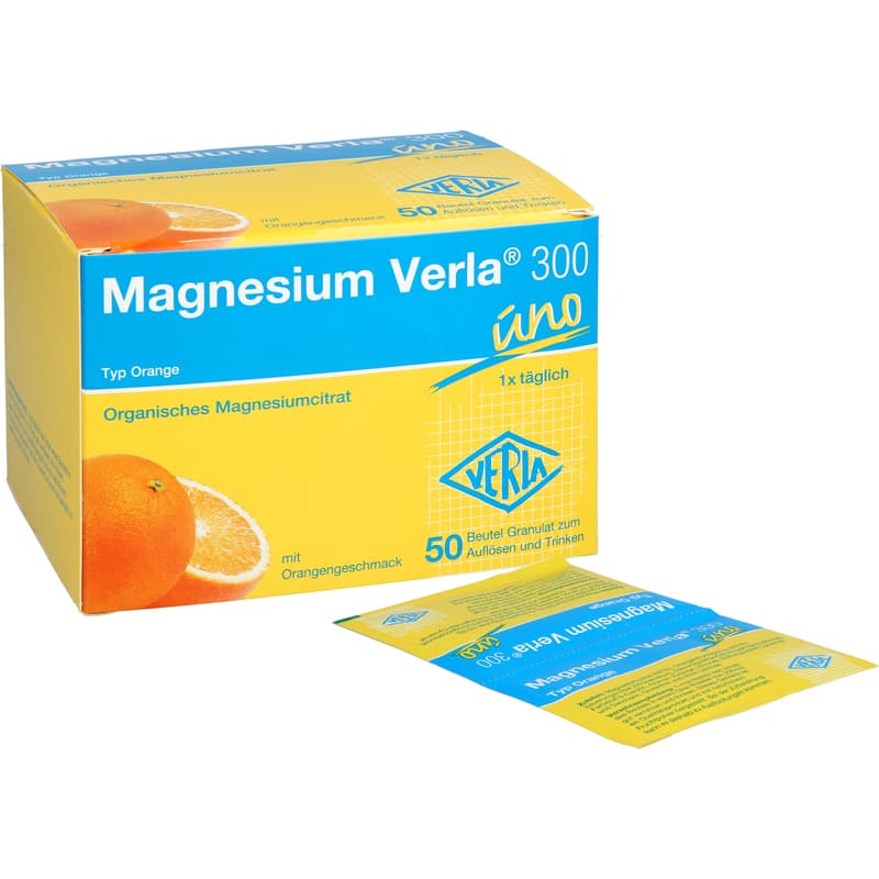 MAGNESIUM VERLA 300 Orange Granules