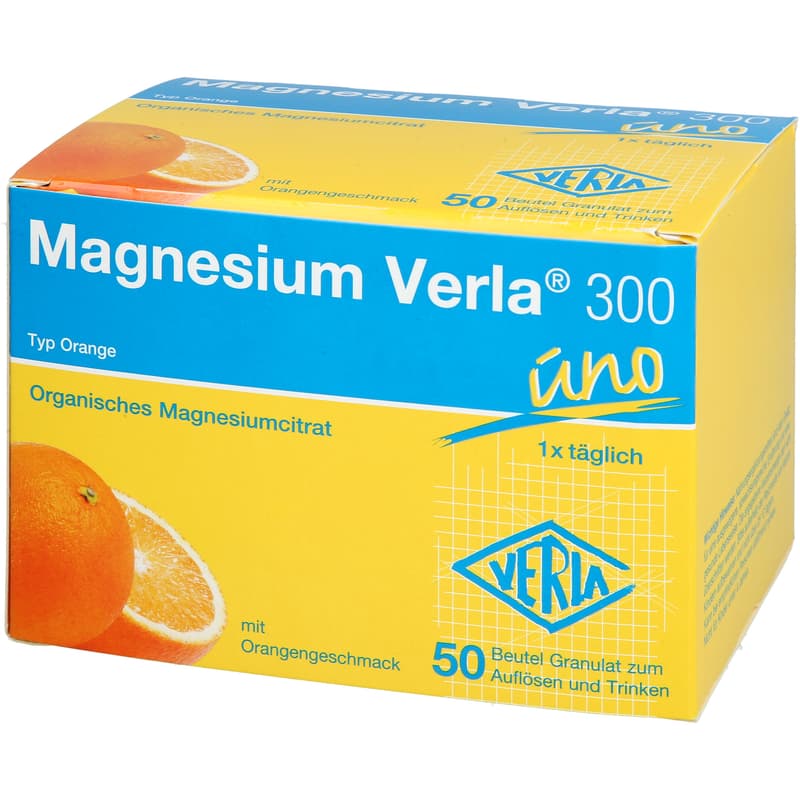 MAGNESIUM VERLA 300 Orange Granules