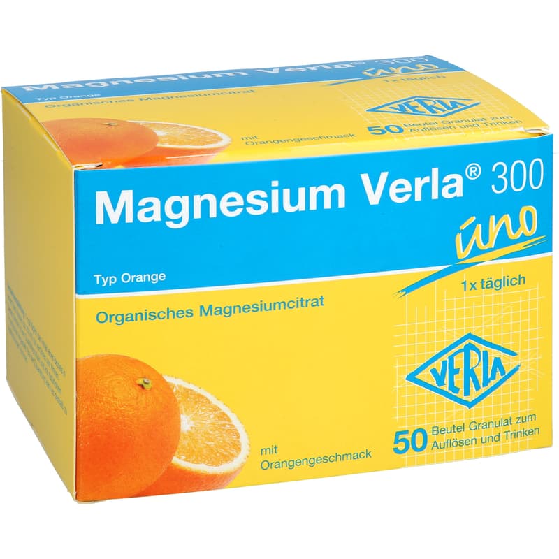 MAGNESIUM VERLA 300 Orange Granules