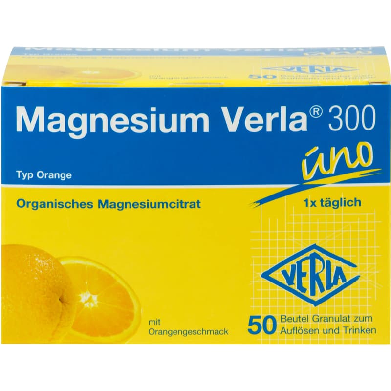 MAGNESIUM VERLA 300 Orange Granules
