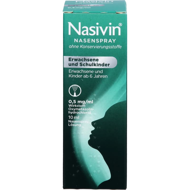 NASIVIN Nasenspray o.Kons.Erw.u.Schulkinder