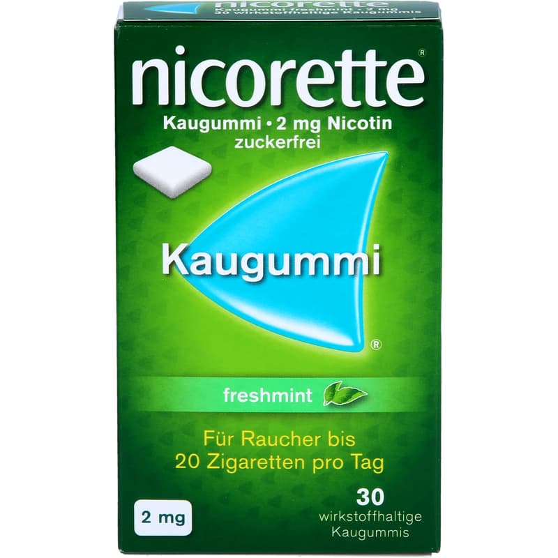 NICORETTE Kaugummi 2 mg freshmint