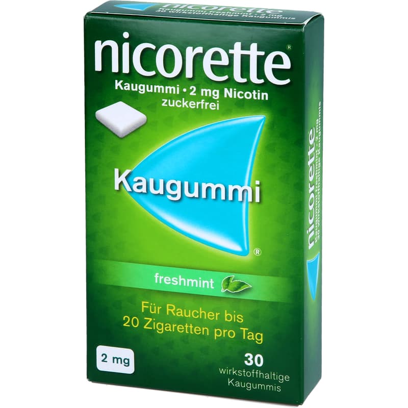 NICORETTE Kaugummi 2 mg freshmint