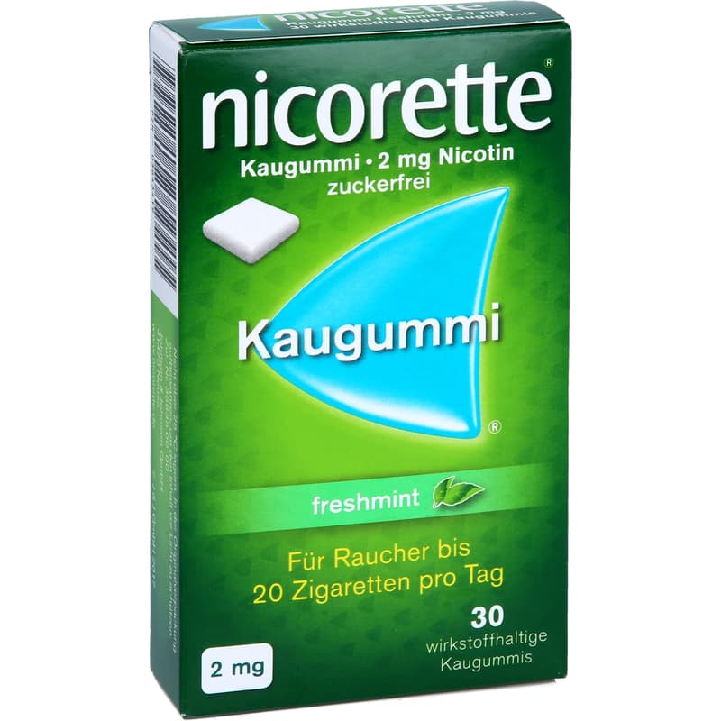 NICORETTE Kaugummi 2 mg freshmint