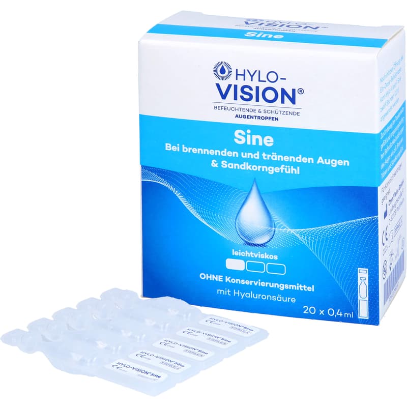 HYLO-VISION sine Einzeldosispipetten