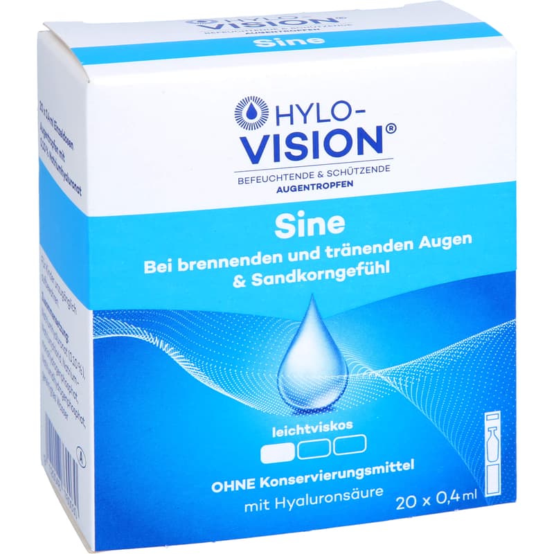 HYLO-VISION sine Einzeldosispipetten