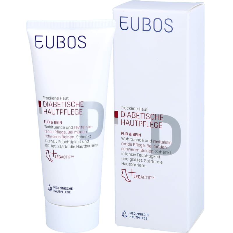 EUBOS DIABETISCHE HAUT PFLEGE Fuß+Bein Creme