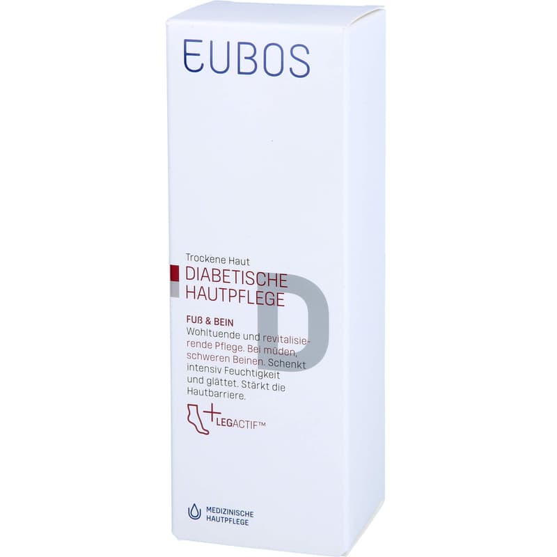 EUBOS DIABETISCHE HAUT PFLEGE Fuß+Bein Creme
