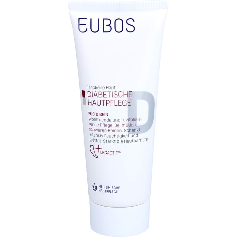 EUBOS DIABETISCHE HAUT PFLEGE Fuß+Bein Creme