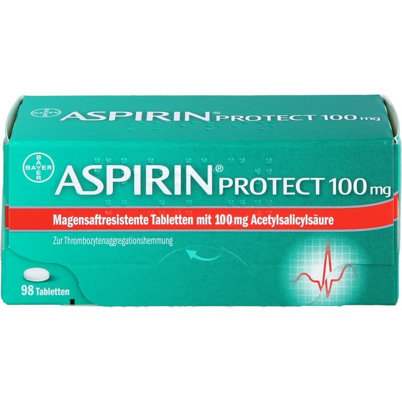 ASPIRIN Protect 100 mg gastro-resistant tablets