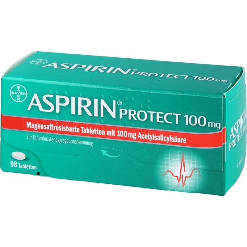 ASPIRIN Protect 100 mg gastro-resistant tablets
