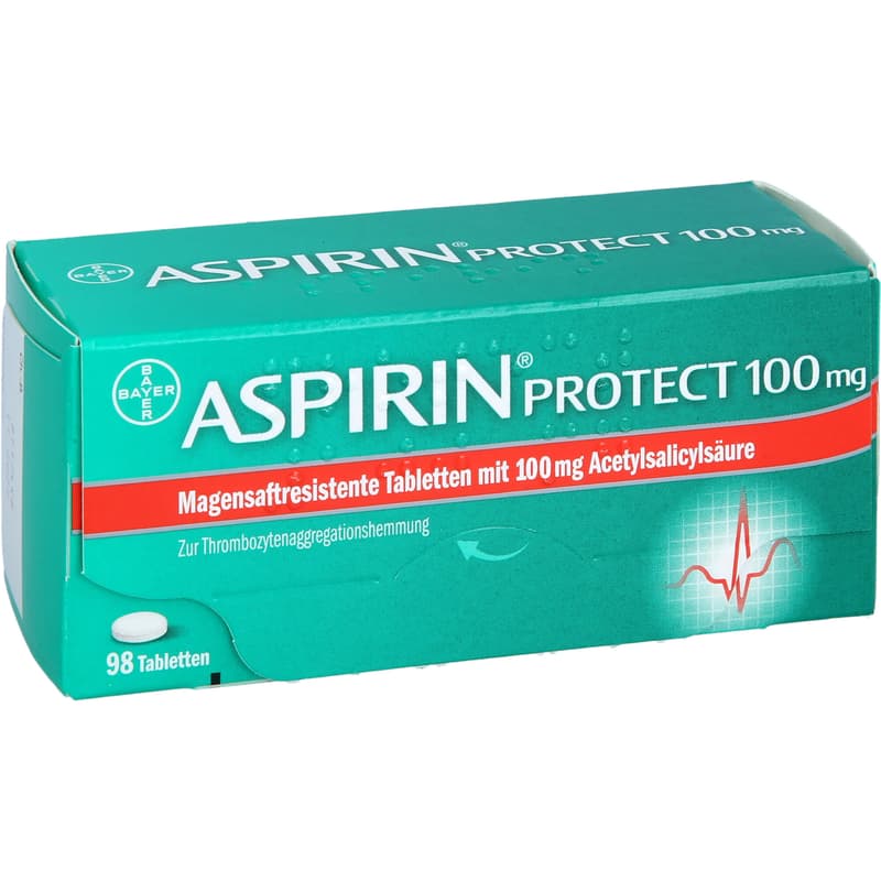 ASPIRIN Protect 100 mg gastro-resistant tablets