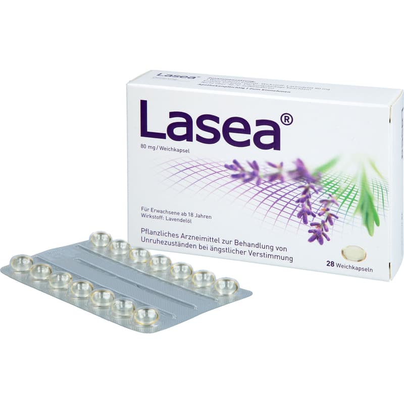 LASEA soft capsules