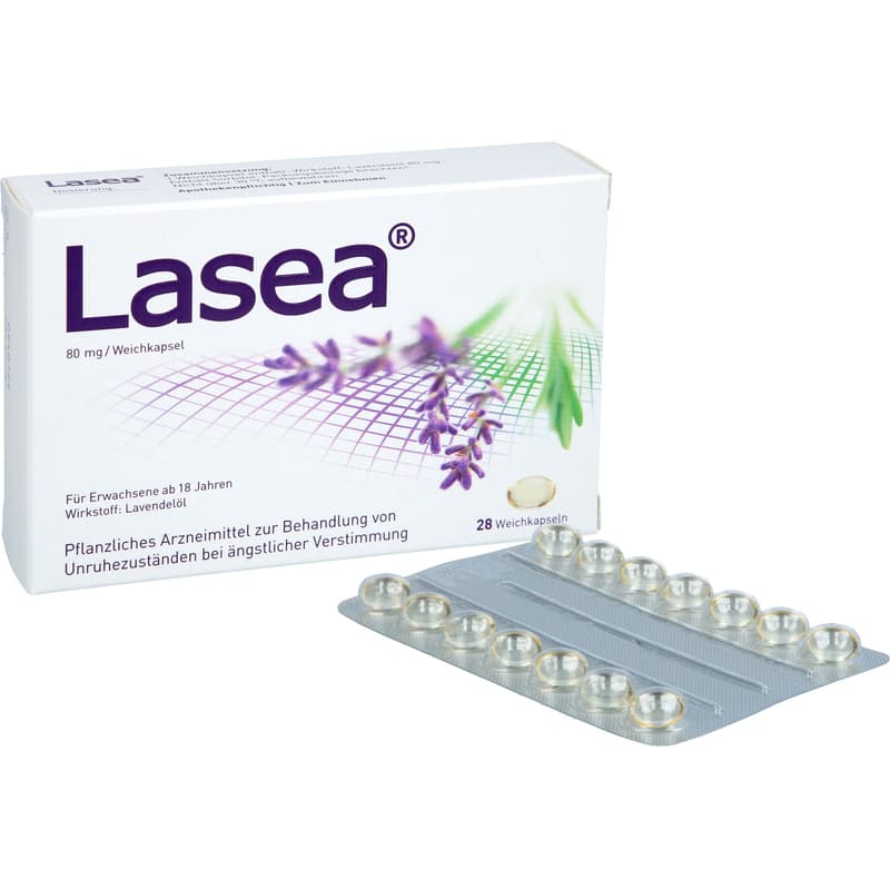 LASEA soft capsules