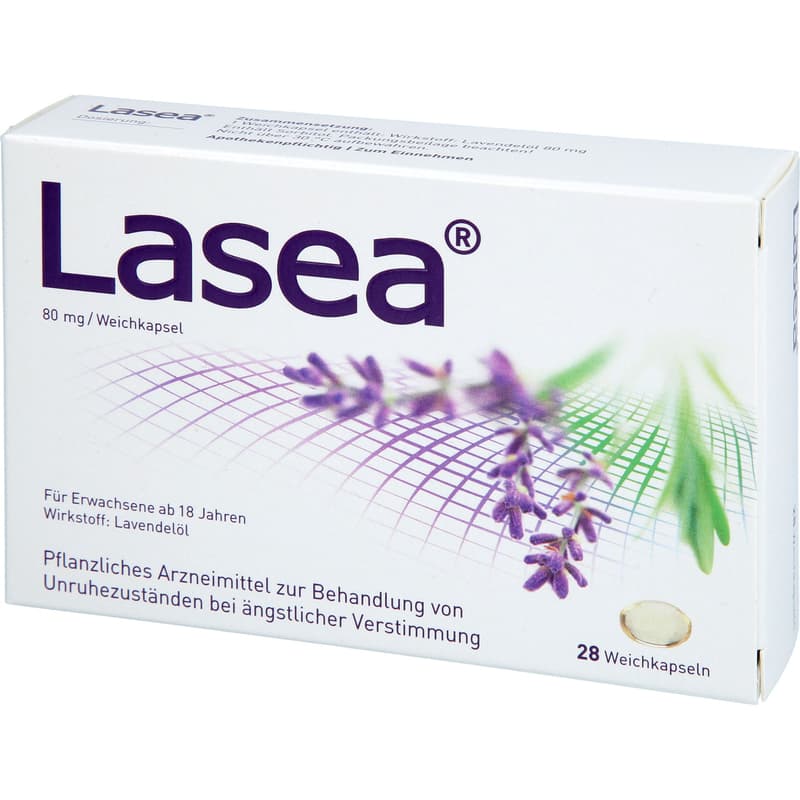 LASEA soft capsules