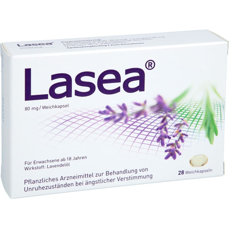 LASEA soft capsules
