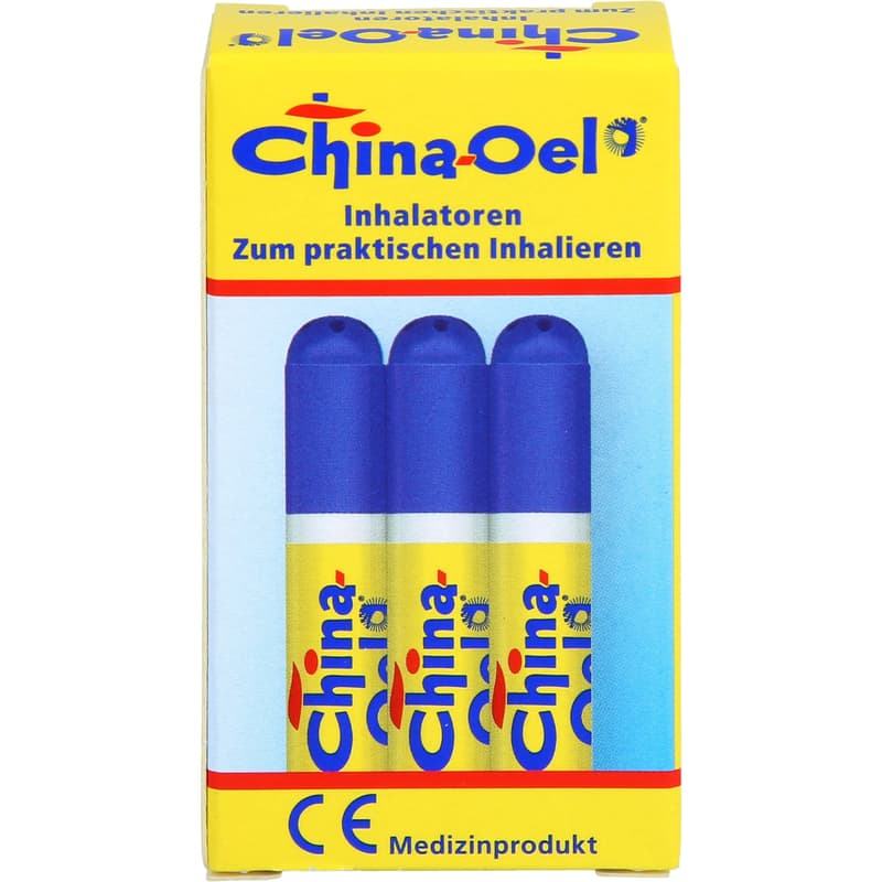CHINA OIL Inhalers