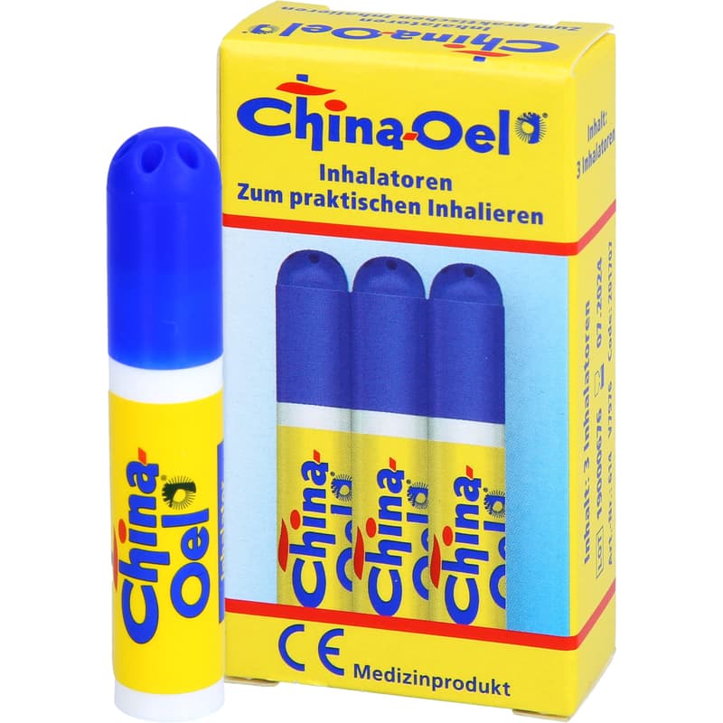 CHINA OIL Inhalers
