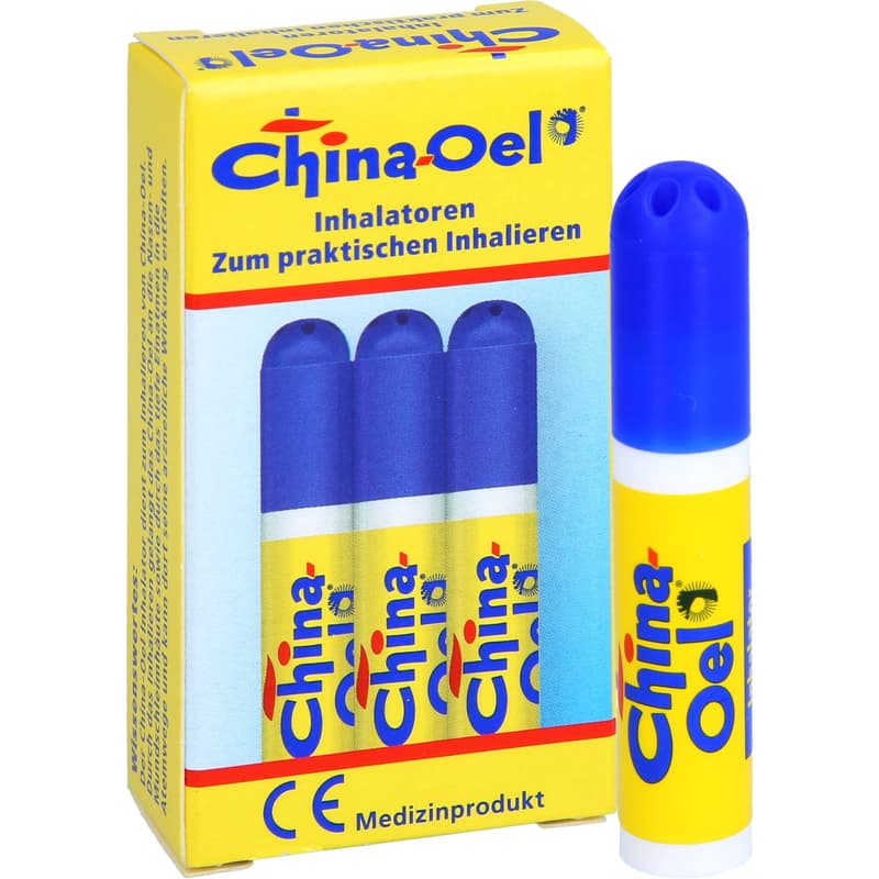 CHINA OIL Inhalers