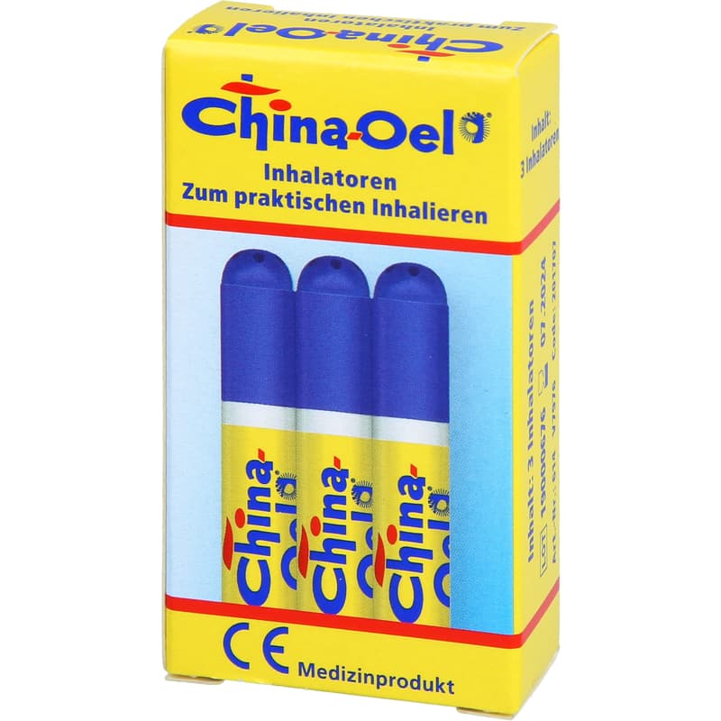 CHINA OIL Inhalers