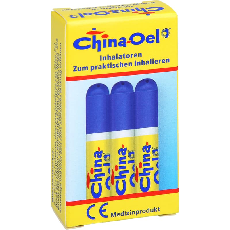 CHINA OIL Inhalers