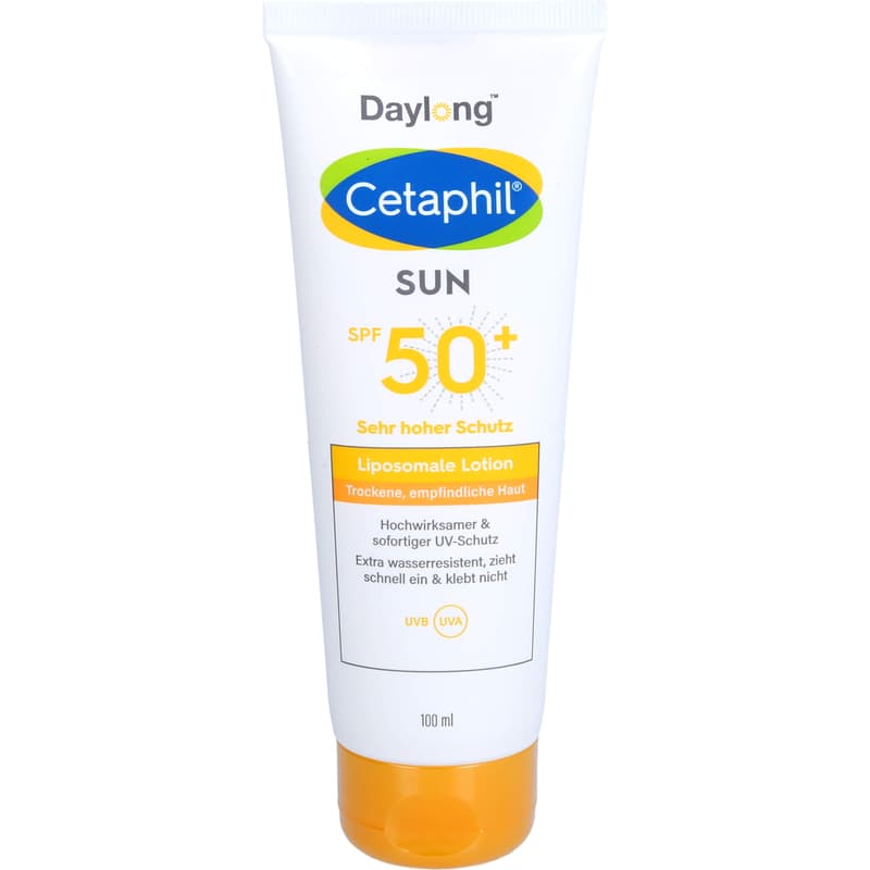 CETAPHIL Sun Daylong SPF 50+ liposomale Lotion