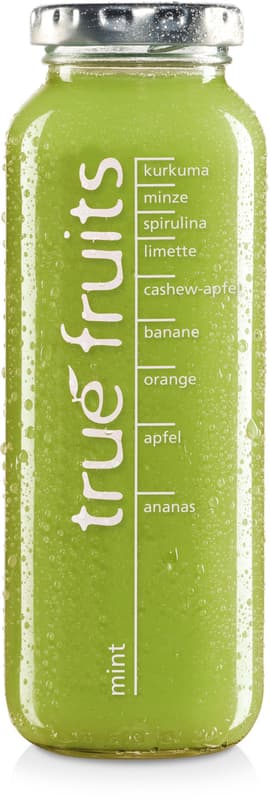 True fruits Smoothie mint
