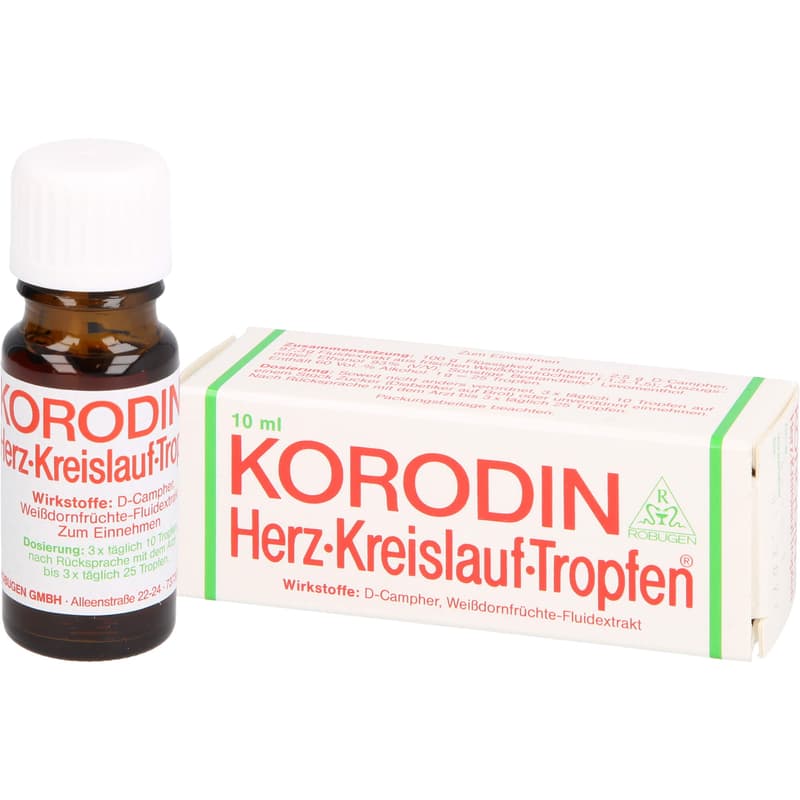 KORODIN cardiovascular drops for oral use