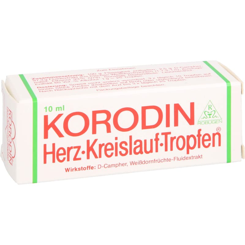 KORODIN cardiovascular drops for oral use