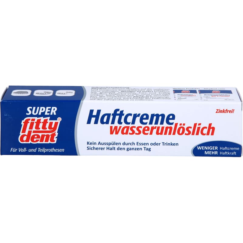 FITTYDENT super Haftcreme
