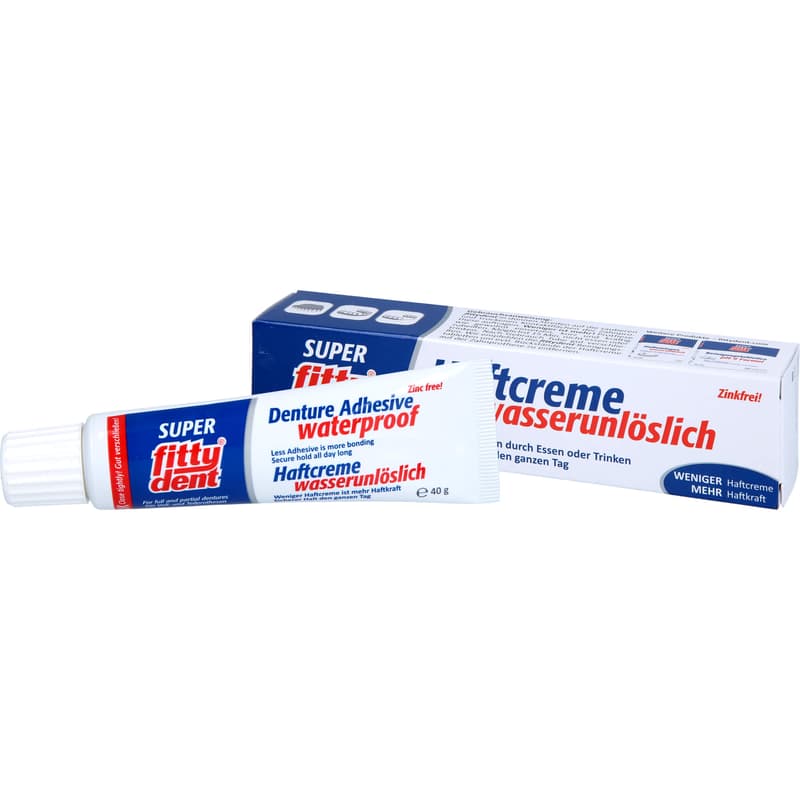 FITTYDENT super Haftcreme