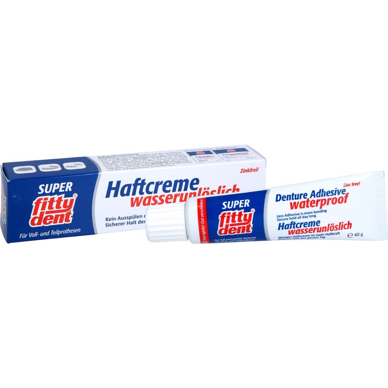 FITTYDENT super Haftcreme