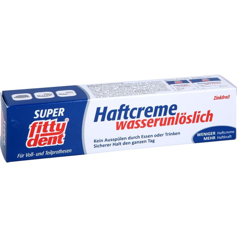 FITTYDENT super Haftcreme