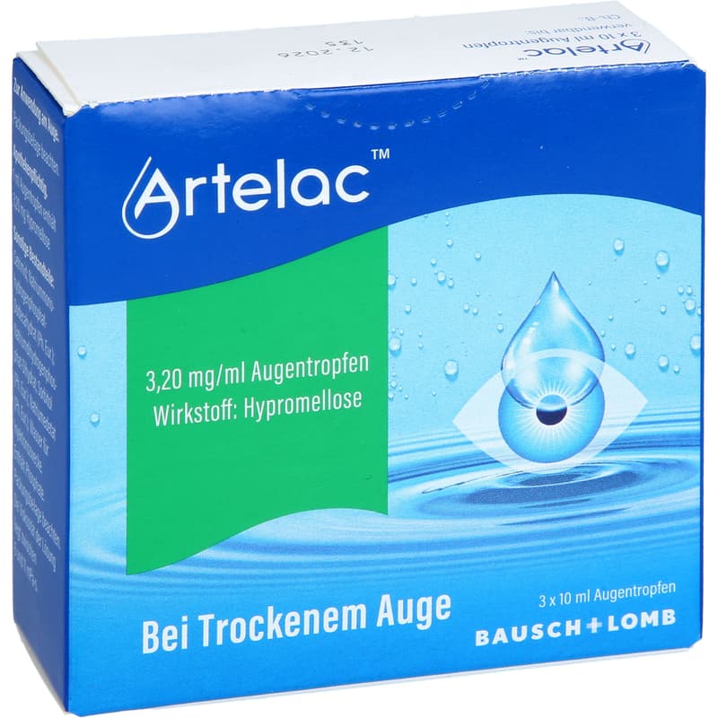 ARTELAC Augentropfen