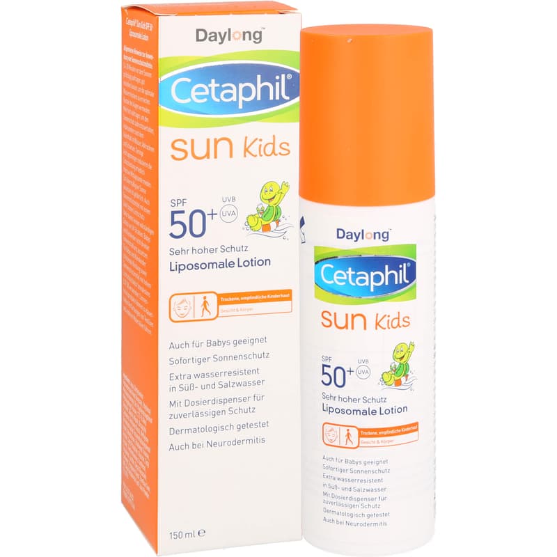 CETAPHIL Sun Daylong Kids SPF 50+ liposomale Lot.