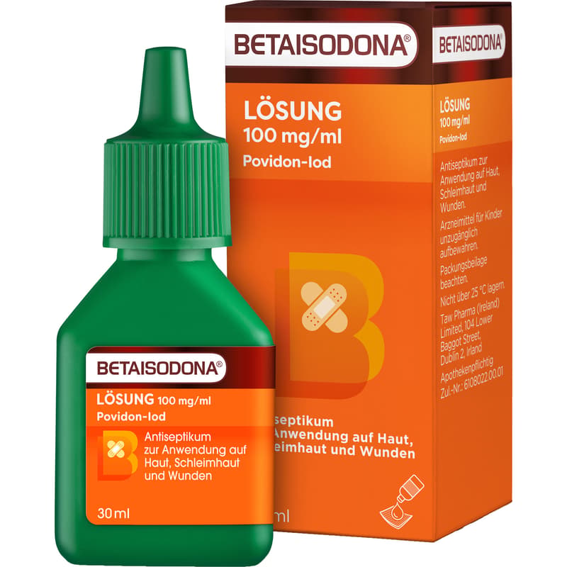 BETAISODONA Lösung