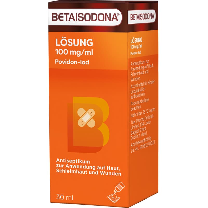 BETAISODONA Lösung