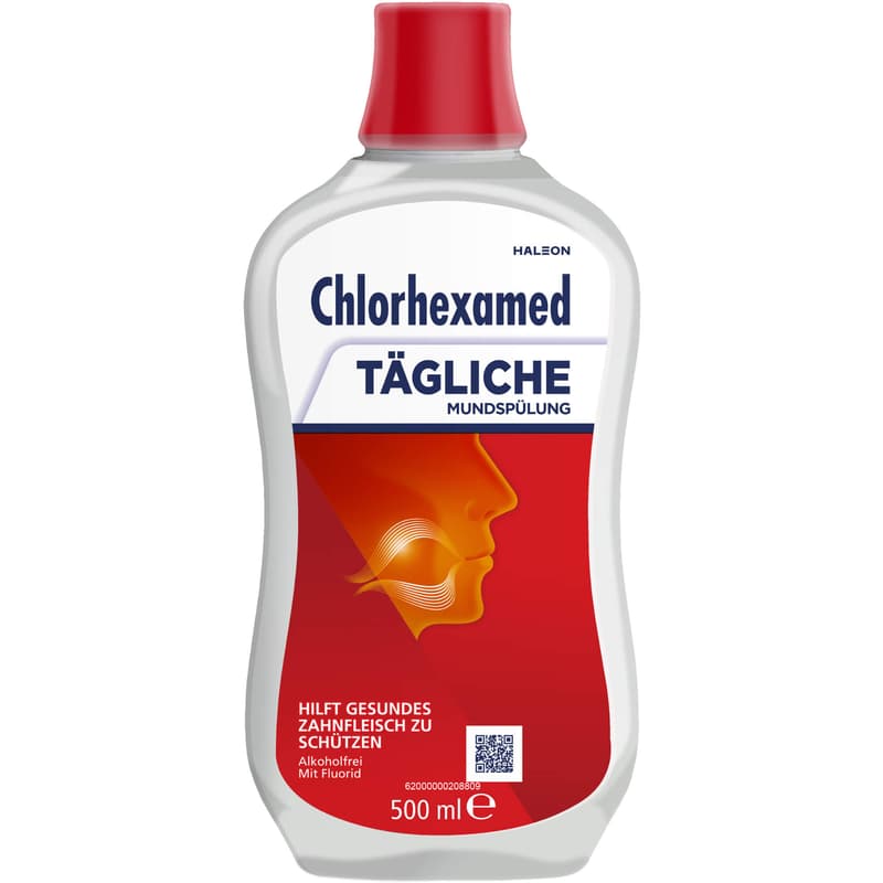 CHLORHEXAMED daily mouthwash 0.06%
