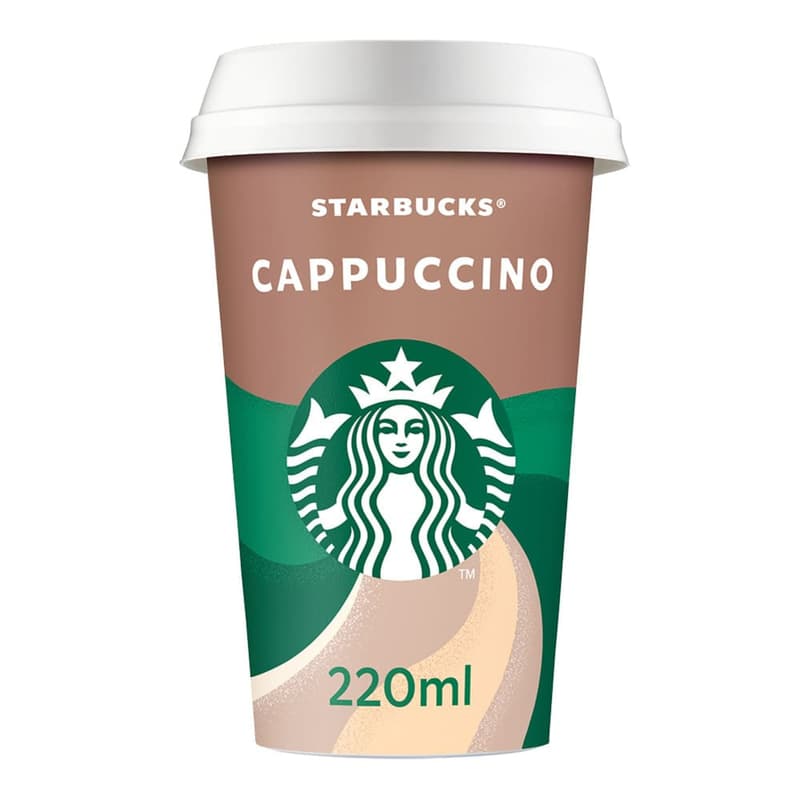 Starbucks Cappuccino Iced Coffee