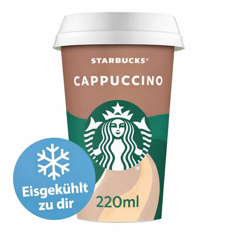 Starbucks Cappuccino Iced Coffee