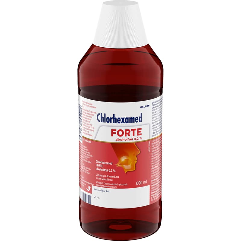 CHLORHEXAMED FORTE alcohol-free 0.2% solution