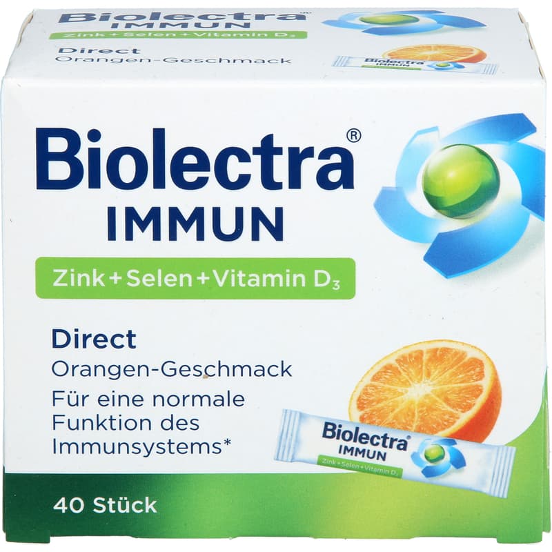 BIOLECTRA Immun Direct Sticks