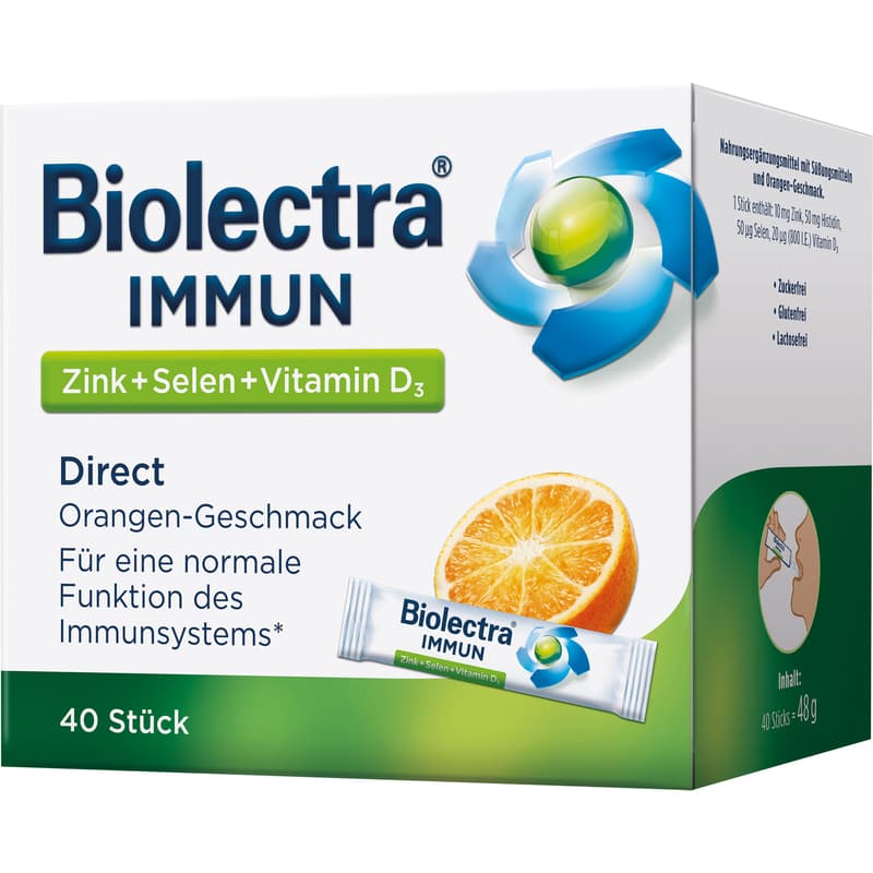 BIOLECTRA Immun Direct Sticks