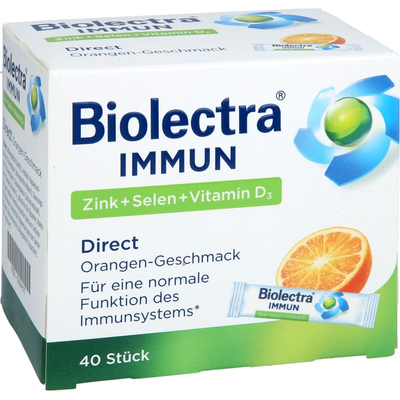 BIOLECTRA Immun Direct Sticks