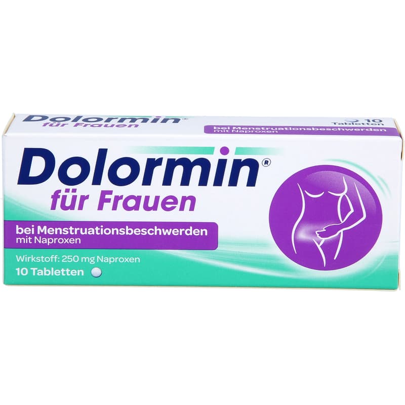 DOLORMIN for women tablets