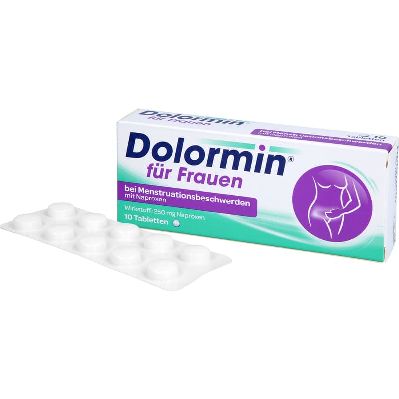 DOLORMIN for women tablets