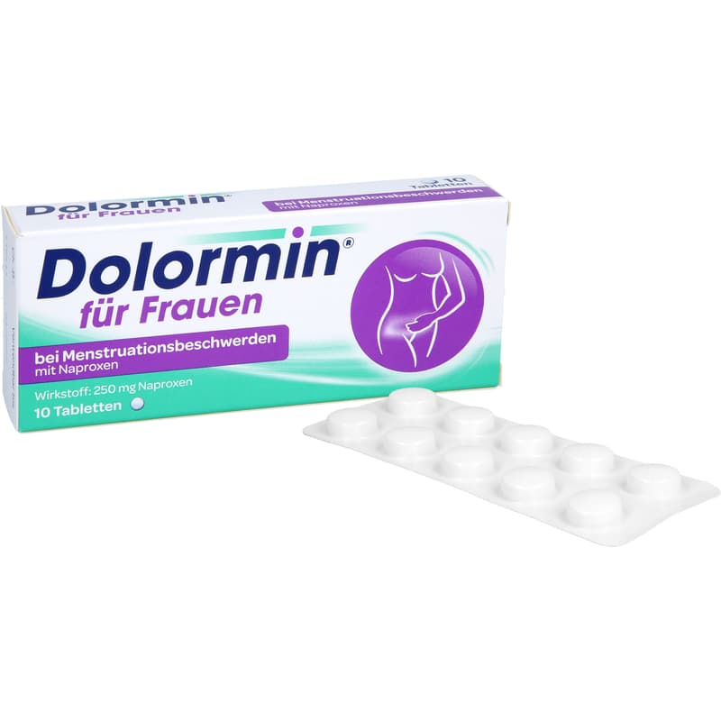 DOLORMIN for women tablets